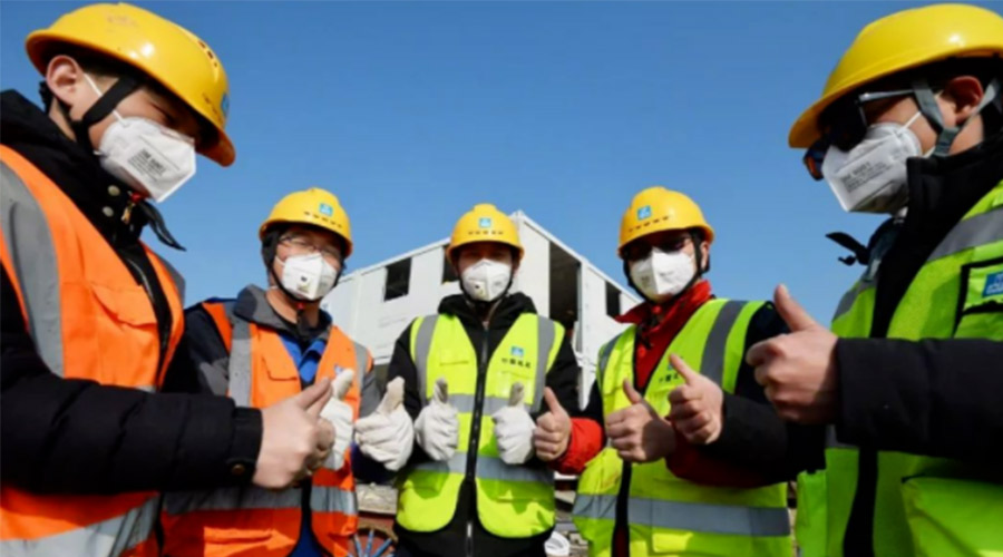 五一勞動節(jié)！金環(huán)電器向負重前行的抗疫勞動者致敬