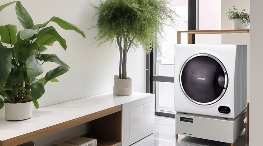 回南天潮濕天氣，使用滾筒干衣機烘衣的好處