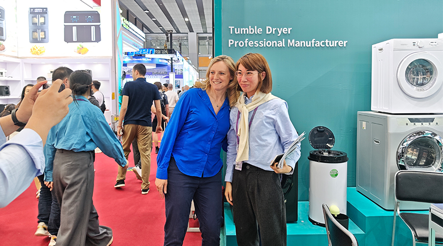 為什么選擇金環(huán)電器？20年全產(chǎn)業(yè)鏈深耕，國際品牌背書的專業(yè)干衣機制造商