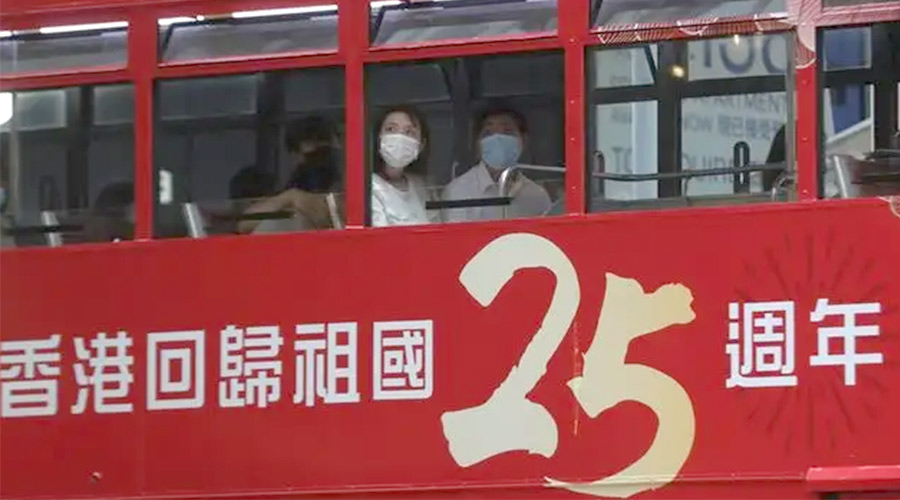 香港回歸25周年！金環(huán)電器感謝香港巨星劉德華推介家鄉(xiāng)——江門！