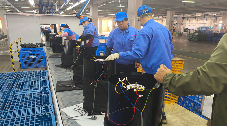 高速脫水機(jī)市場(chǎng)表現(xiàn)強(qiáng)勁，客戶追加訂單