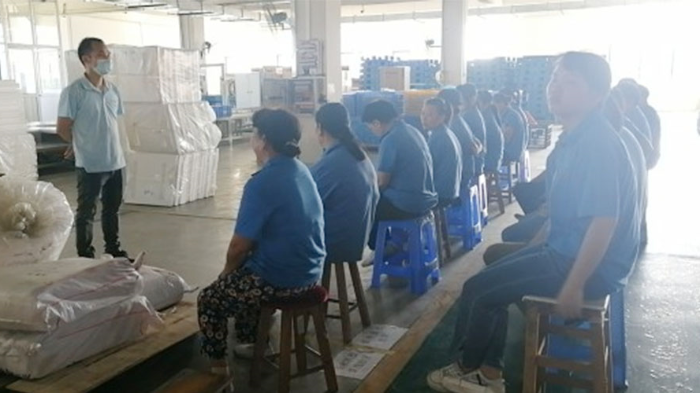 金環(huán)電器重視員工培訓學習 提升企業(yè)競爭力！