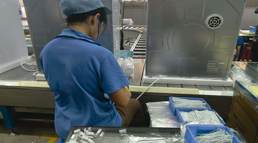 為什么全球跨境電商都選擇金環(huán)作為滾筒干衣機工廠？