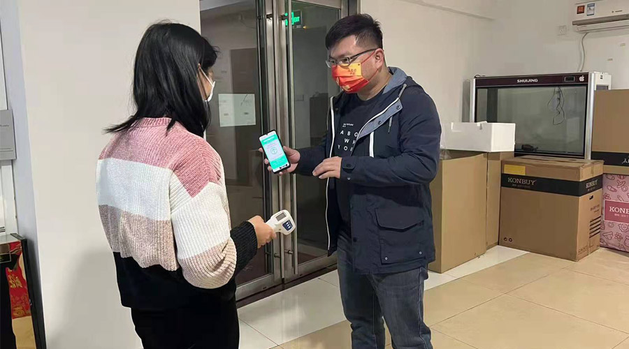 疫情反復(fù)！金環(huán)電器從嚴(yán)抓防疫  筑緊安全嚴(yán)密防線