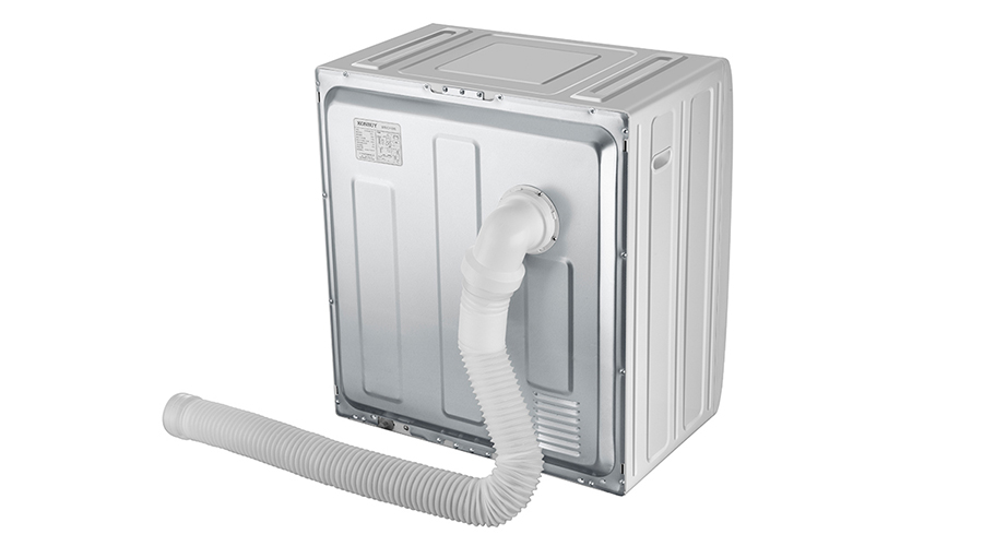 實物展示！滾筒衣服烘干機排氣管是怎么樣的