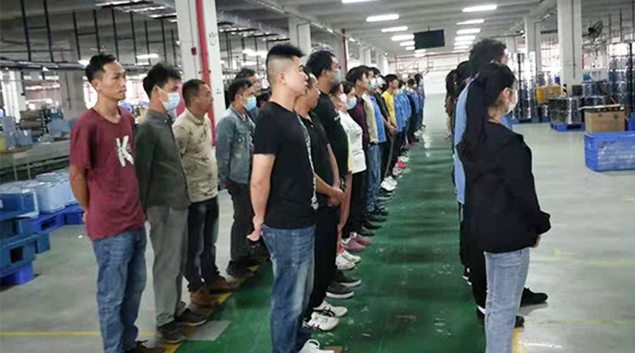 二十大寄語青年！金環(huán)電器開展關(guān)于二十大會(huì)議精神學(xué)習(xí)