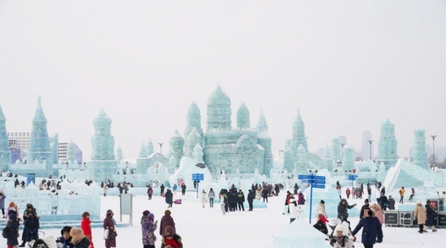 爆紅的哈爾濱，天氣寒冷為什么更需要滾筒衣物烘干機(jī)