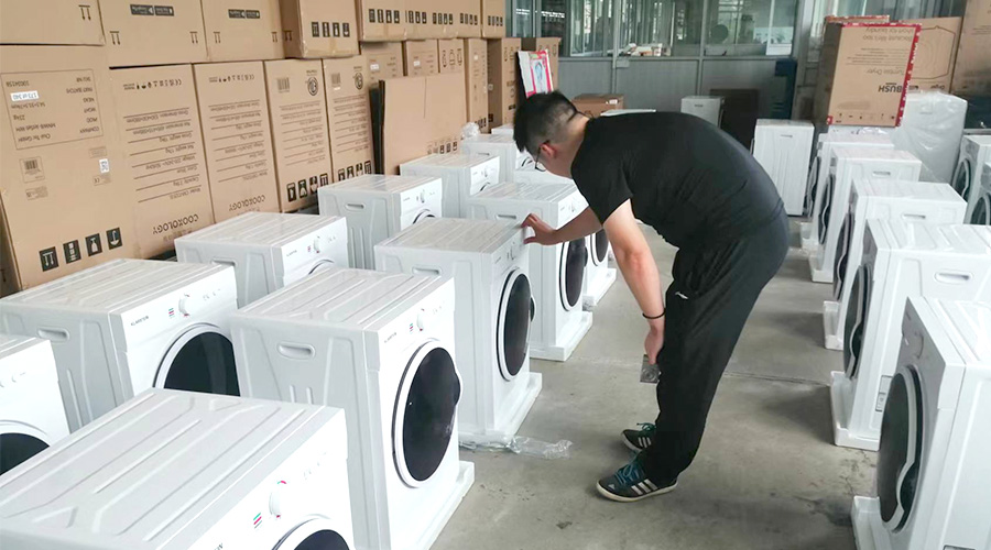 驗(yàn)貨嚴(yán)謹(jǐn)！客戶德國(guó)KLARSTEIN對(duì)金環(huán)電器衣物烘干機(jī)代工質(zhì)量好評(píng)