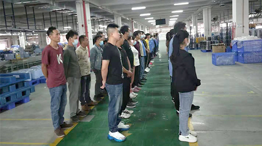 7.1建黨節(jié)！金環(huán)電器向黨靠攏，弘揚(yáng)黨積極、拼搏、有愛精神！