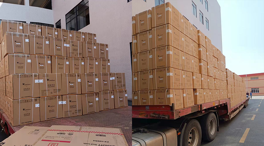 稱心滿意！國內(nèi)著名家電制造商客戶稱贊金環(huán)電器出貨迅速！