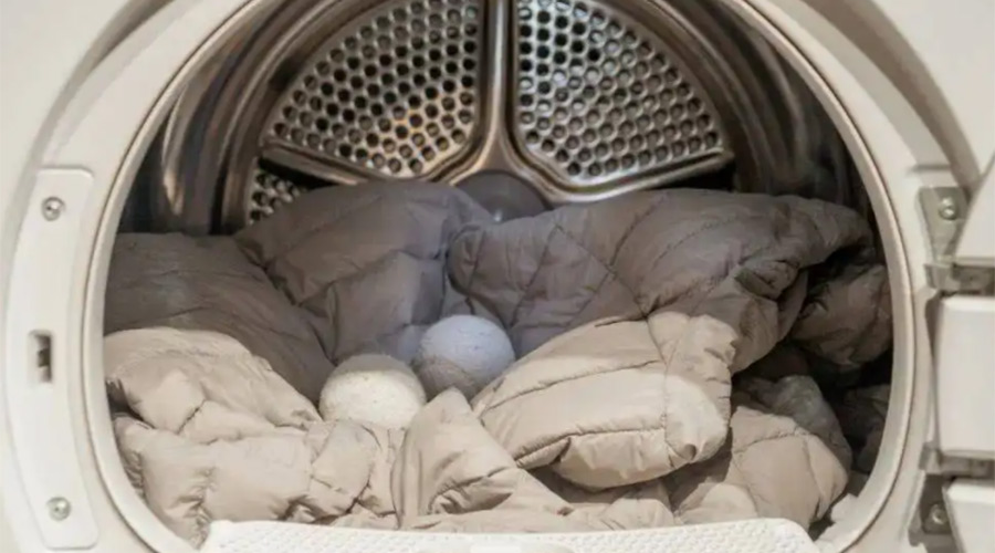 衣物烘干機烘羽絨服，選擇高溫烘干還是低溫烘干