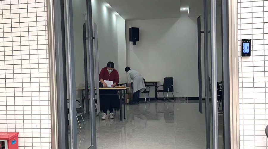 員工關懷！金環(huán)電器開展2023年度員工健康體檢