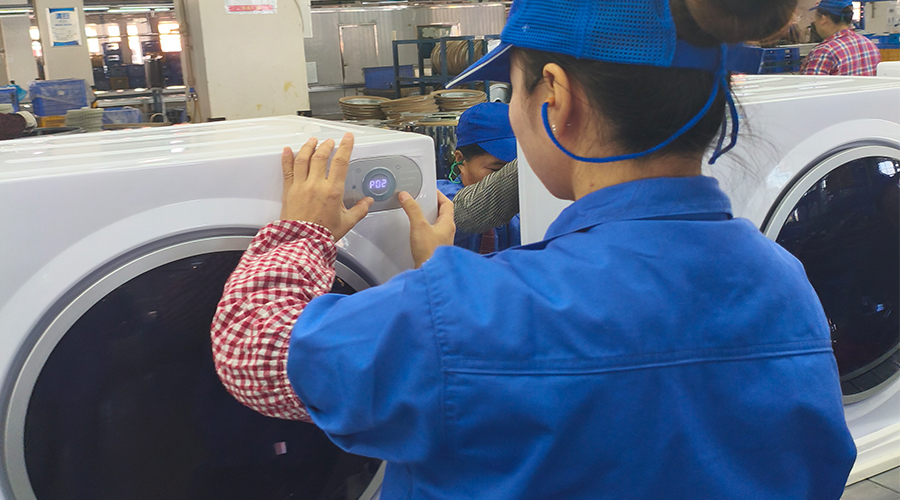 滾筒干衣機(jī)工廠