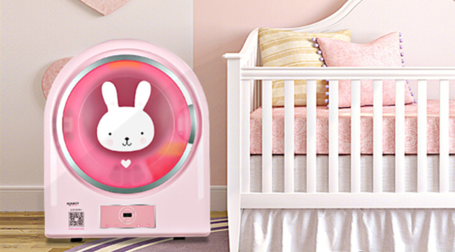 寶媽得力幫手！母嬰干衣機如何清除寶寶衣物上殘留異味