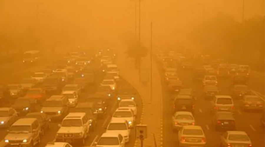 今年最強(qiáng)風(fēng)沙襲京！風(fēng)沙天氣衣物烘干機(jī)如何解決干衣難題