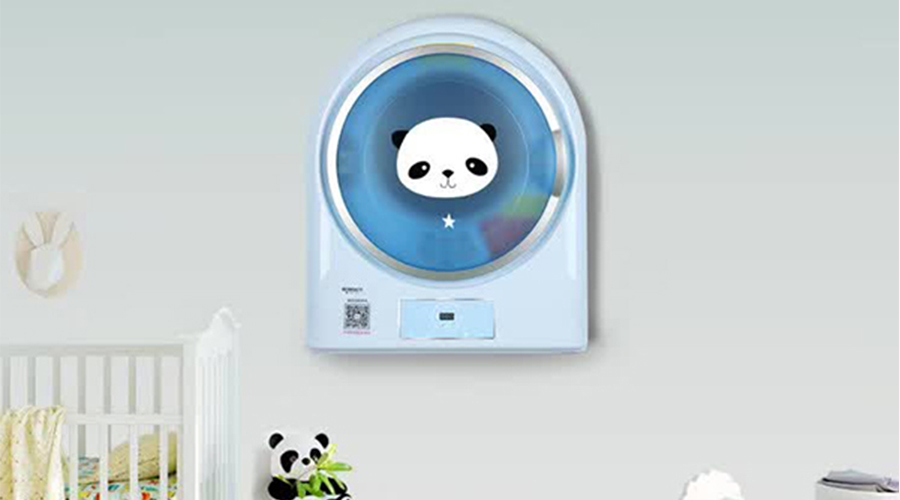 母嬰干衣機減輕寶媽干衣負(fù)擔(dān)！其烘干容量是多少