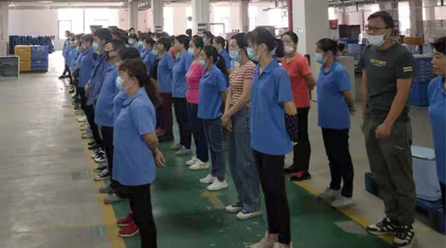 共青團(tuán)成立100周年！金環(huán)電器激勵青年員工奮斗向未來