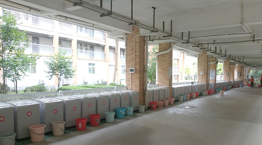 共享經(jīng)濟受關(guān)注！金環(huán)電器校園共享洗衣機使用模式介紹