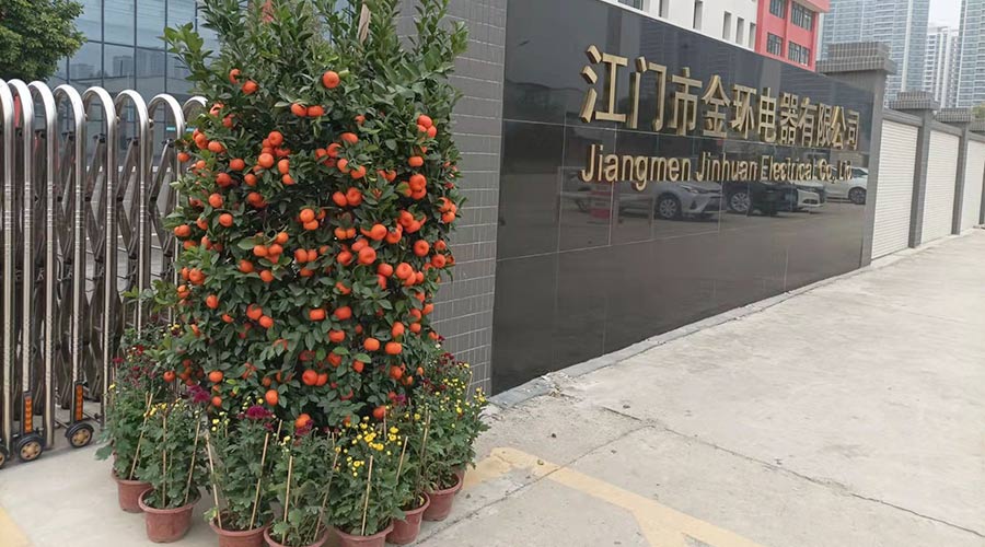春節(jié)值班！金環(huán)電器干部確保工廠一切正常
