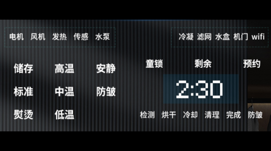 為什么衣服干衣機(jī)排出來(lái)的風(fēng)不熱？