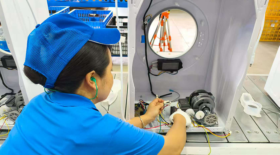 攜手金環(huán)電器，共創(chuàng)家電市場新機遇