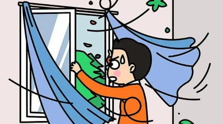 臺風(fēng)降溫+風(fēng)雨襲擊！干衣成難題！衣物烘干機(jī)如有神助